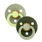 Bibs Dummies Colour Twin