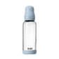 BIBS Glass Baby Bottle Complete Set 240ml Latex Teat