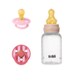 BIBS Gift Set Baby Sprinkle Blush