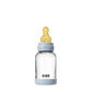 BIBS Glass Baby Bottle Complete Set 120ml Latex Teat