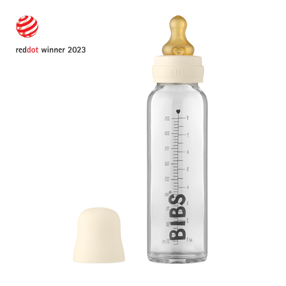 BIBS Baby Glass Bottle 225ml