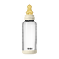 BIBS Glass Baby Bottle Complete Set 240ml Latex Teat