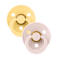 Bibs Dummies Colour Twin