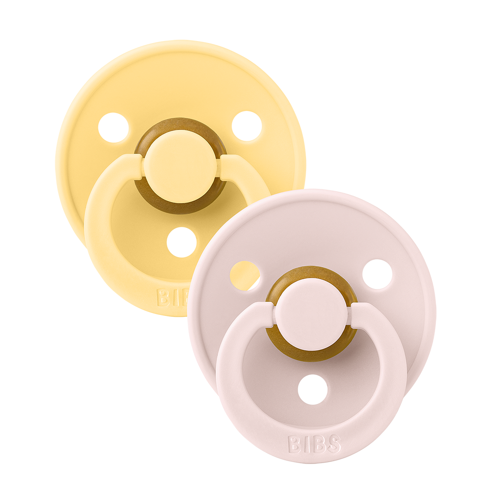Bibs Dummies Colour Twin