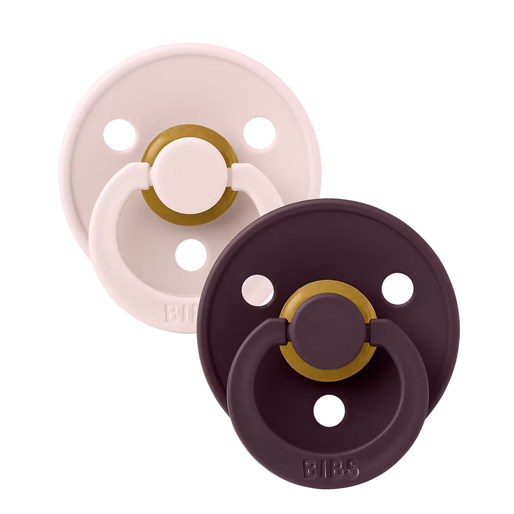 Bibs Dummies Colour Twin