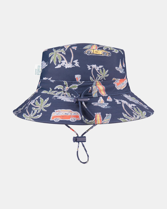 Toshi Swim Baby Sunhat Surf Twilight