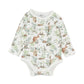 Charlie Organic Long Sleeve Bodysuit