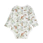 Charlie Organic Long Sleeve Bodysuit