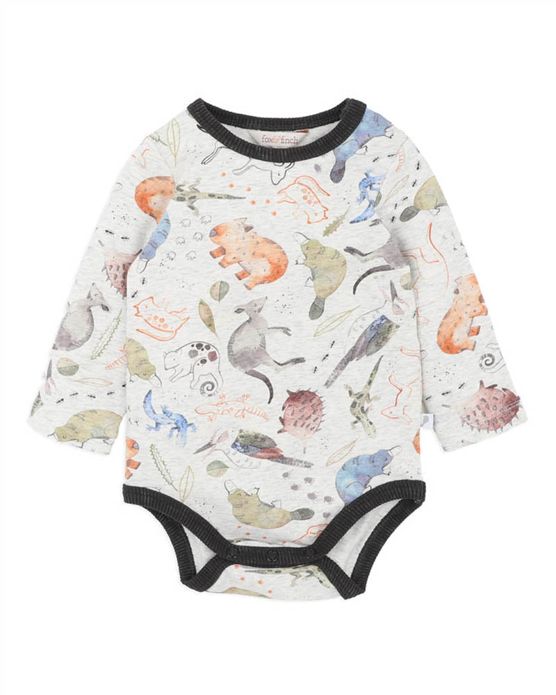 Outback Adventure Long Sleeve Bodysuit