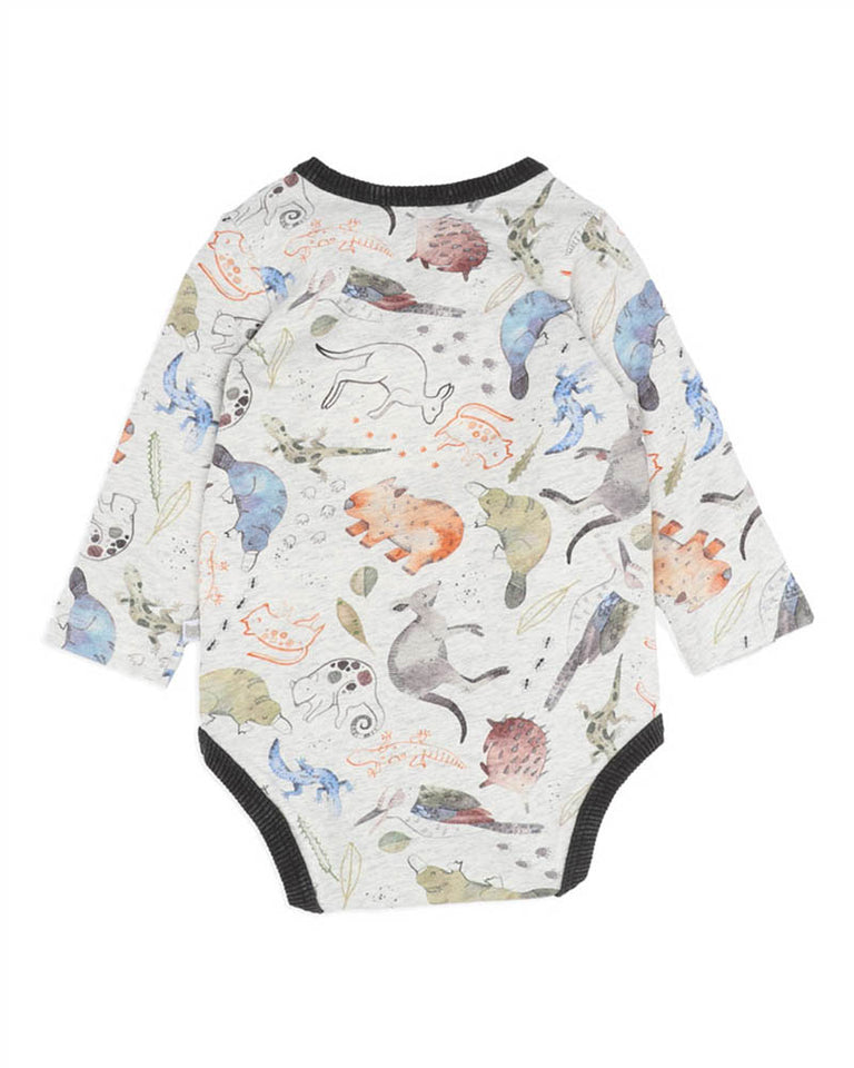 Outback Adventure Long Sleeve Bodysuit