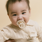 BIBS Colour Dummy & Loop Clip Gift Set Ivory