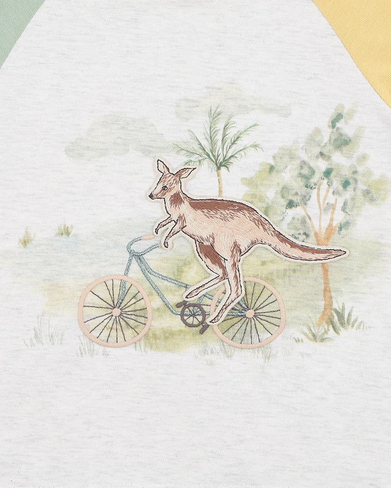 Ivan Cycling Kangaroo Tee