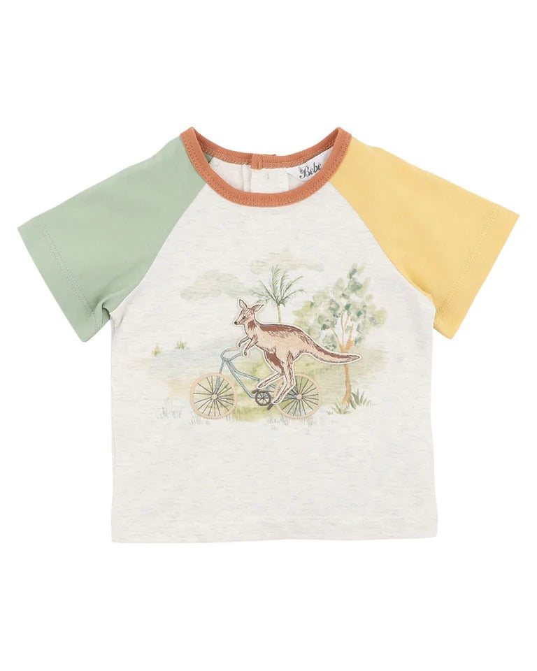 Ivan Cycling Kangaroo Tee