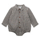 Myles Check Shirt Bodysuit
