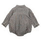 Myles Check Shirt Bodysuit