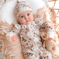 Butterfly Fields Zip Romper