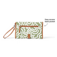 OiOi Change Mat Clutch Green Squiggle