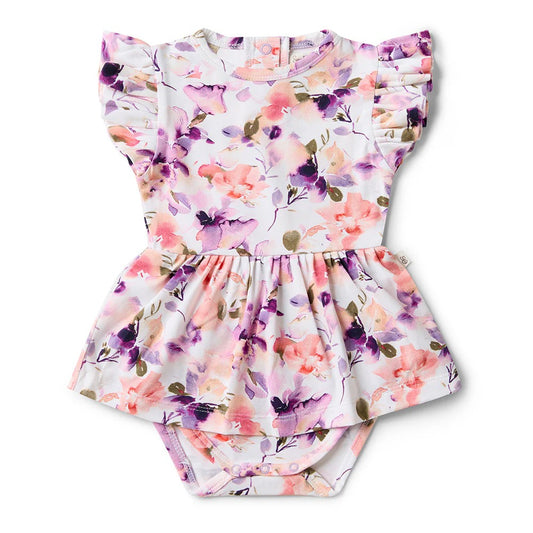 Blushing Beatuy Short Sleeve Organic Dress