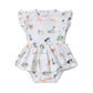 Dog Park Short Sleeve Organic Dress