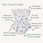 Dog Park Short Sleeve Organic Dress