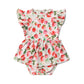 Strawberry Short Sleeve Organic Dress