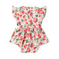 Strawberry Short Sleeve Organic Dress