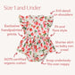 Strawberry Short Sleeve Organic Dress