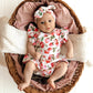 Strawberry Short Sleeve Organic Dress