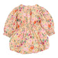 Orchard Bloom Long Sleeve Woven Romper