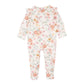 Emmy Organic Long Sleeve Zipsuit Premature