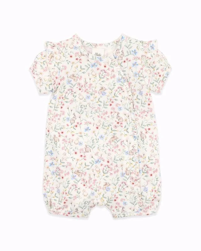 Bonnie Organic SS Zipsuit Premature