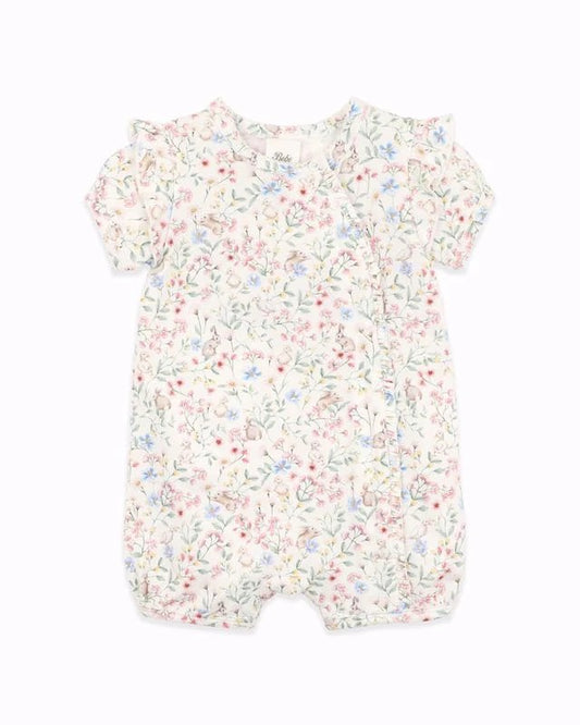 Bonnie Organic SS Zipsuit Premature