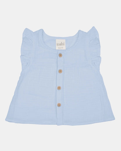 Top Frilled Sammy