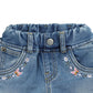 Baby Girls Pull On Jeans