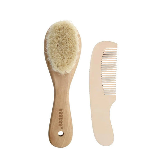 Goat Baby Brush and Comb Set