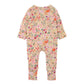Orchard Bloom Organic Long Sleeve Zipsuit