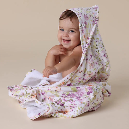 Isla Organic Hooded Baby Towel