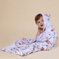 To The Rescue Organic Hooded Baby Towel