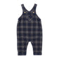Jake Check Cord Overalls