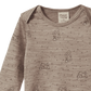 Merino Long Sleeve Bodysuit Bramble Burrow