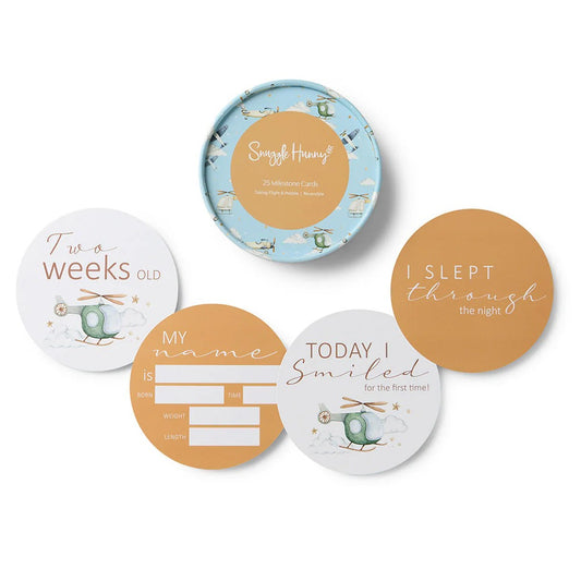 Taking Flight and Pebble Reversible Milestone Cards