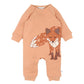 Mr Fox Longsleeve Romper