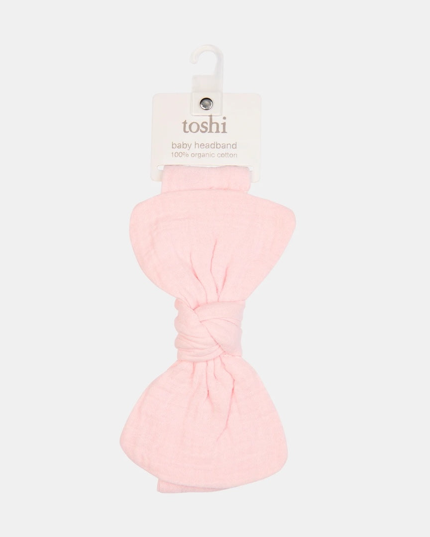 Baby Muslin Headband Sammy