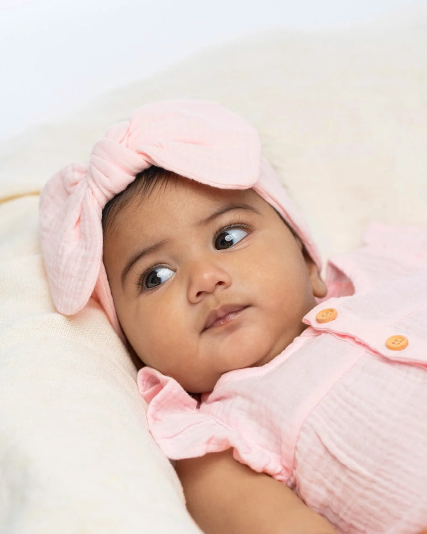 Baby Muslin Headband Sammy