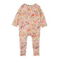 Orchard Bloom Organic Long Sleeve Zipsuit
