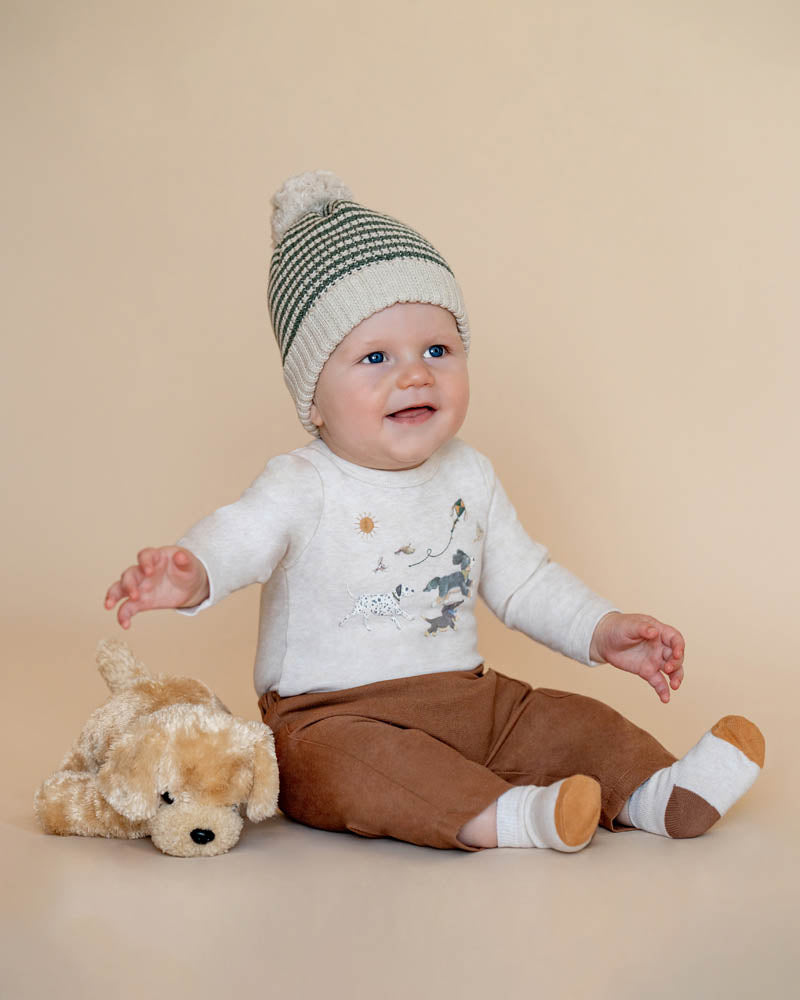 Otto Dogs Organic Long Sleeve Bodysuit