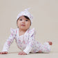 Pastel Bloom Knot Hat