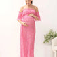 Marisol 2 piece Maternity Photoshoot Dress in Candy Pink
