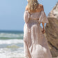Chantal Maternity Skirt + Crop Top 2 Piece Baby Shower / Photoshoot