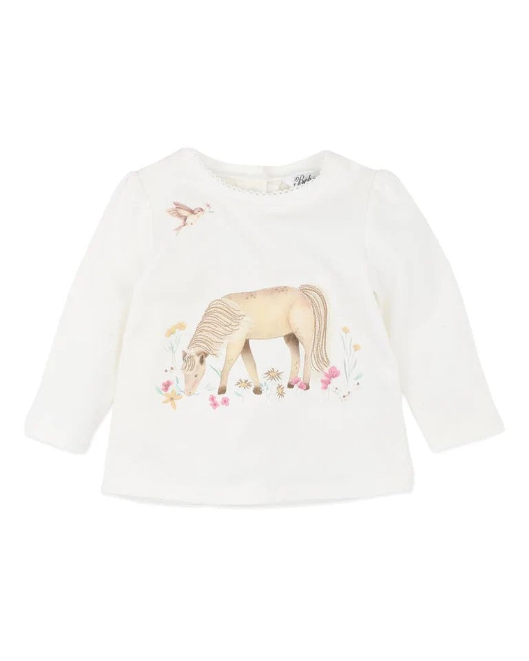 Winnie Organic Long Sleeve Tee